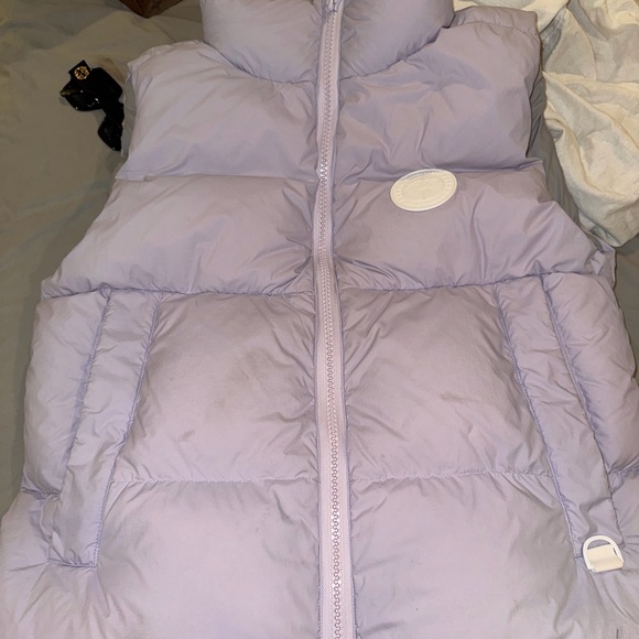 Canada Goose Jackets & Blazers - Canada Goose Light Purple Puffer Jacket